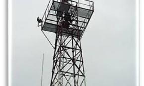 Radar and Antenna Installation for Coastal Surveillance System