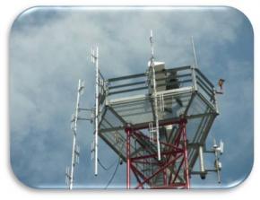 Radar and Antenna Installation for Coastal Surveillance System