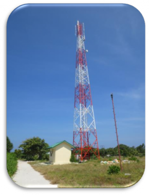 antenna tower, border and coastal surveillance systems
