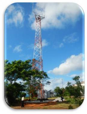 Radar Installation for Coastal Surveillance System