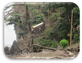 difficult installation border and coastal surveillance system
