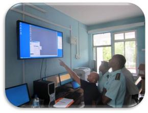 Operation center training for Border and Coastal Surveillance 