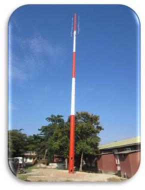 Antenna for Border and Coastal Surveillance system