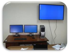 workstation and rack border and coastal surveillance system