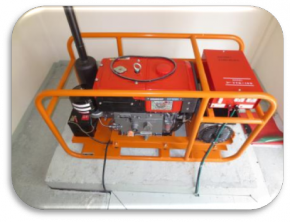 generator border and coastal surveillence installation