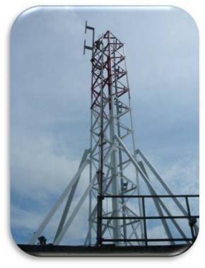 antenna tower border and coastal surveillance